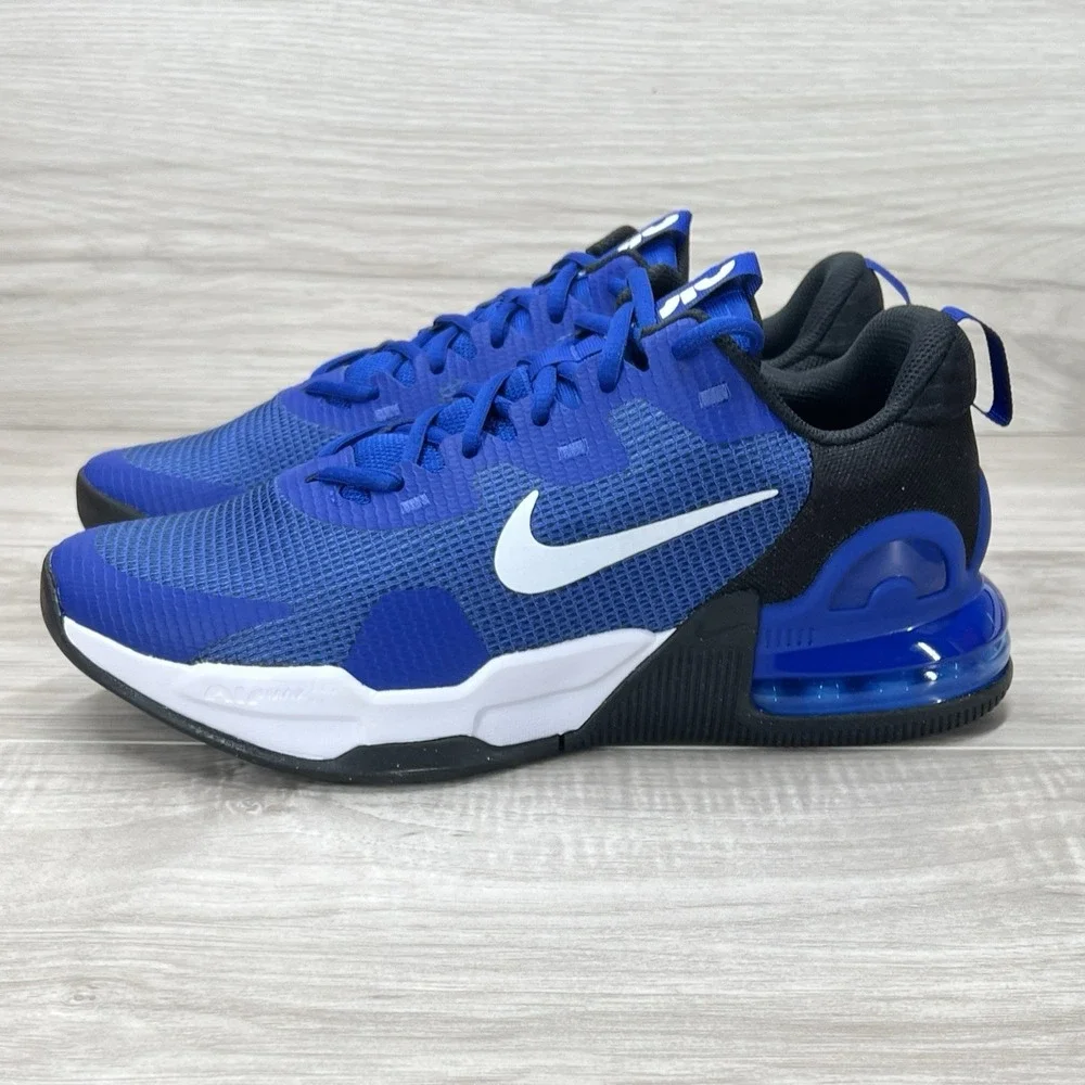 Nike Air Max Alpha Trainer 5 New nby Royal Blue Men's Size 10.5